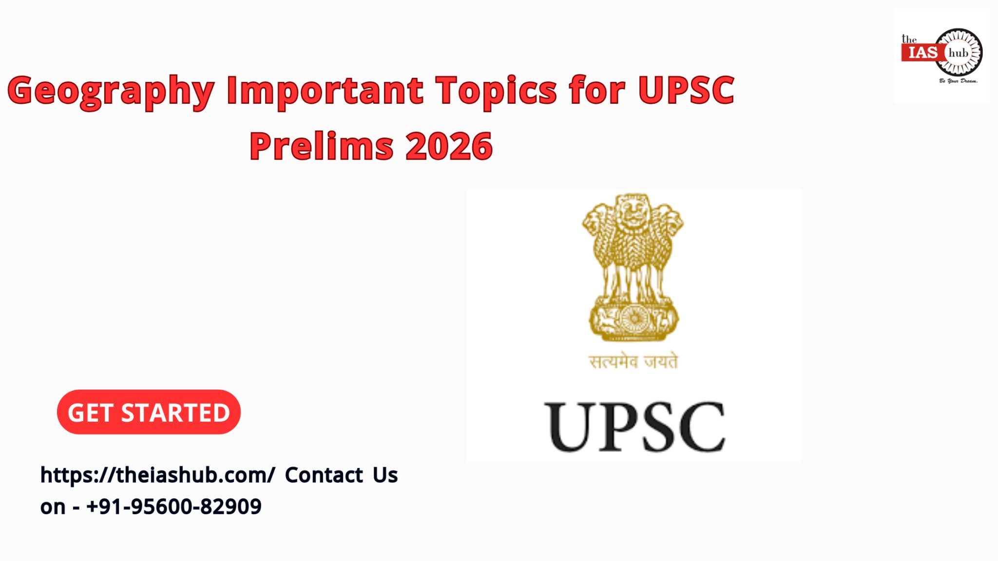 Geography Important Topics for UPSC Prelims: Syllabus and Preparation ...