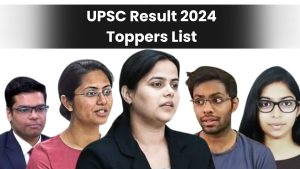 UPSC 2024 Toppers