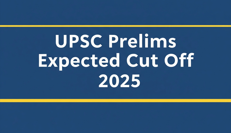 upsc prelims cut off