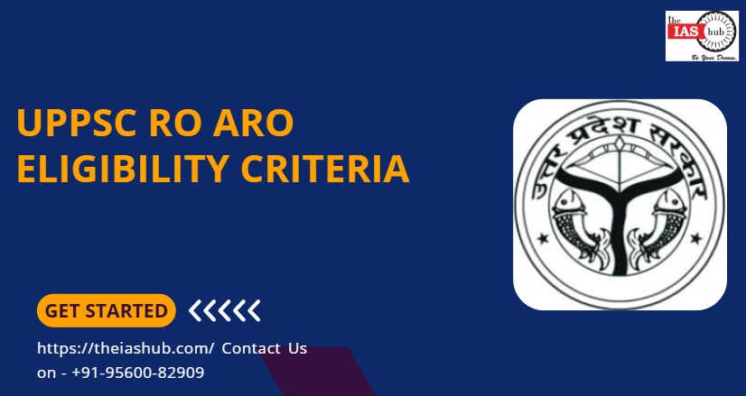 UPPSC RO ARO Eligibility Criteria