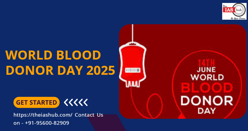 World Blood Donor Day 2025