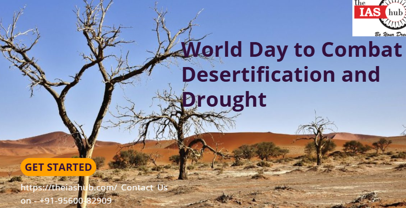 World Day to Combat Desertification and Drought