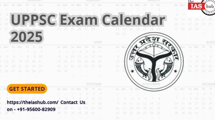 UPPSC Exam Calendar 2025 PDF