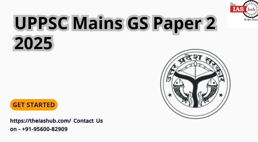 UPPSC GS Paper 2
