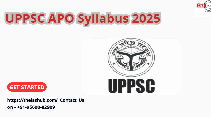 UPPSC APO Syllabus 2025