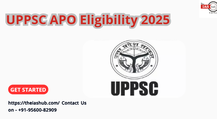 UPPSC APO Eligibility 2025