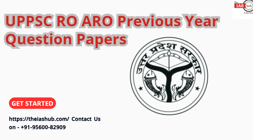 UPPSC RO ARO Previous Year Question Papers