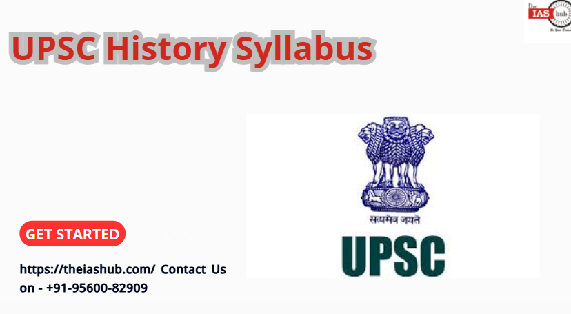 UPSC History Syllabus 2025