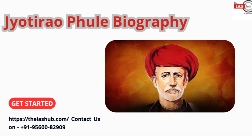 Jyotirao Phule Biography