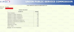 UPSC Result 2025