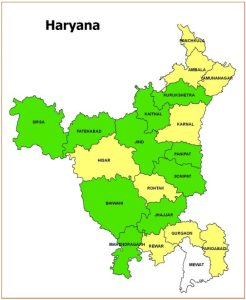 Indian States and Their Capitals 2025