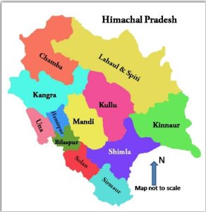 Indian States and Their Capitals 2025