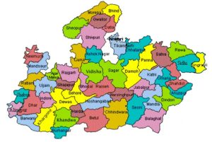 Indian States and Their Capitals 2025
