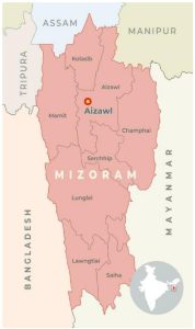 Indian States and Their Capitals 2025