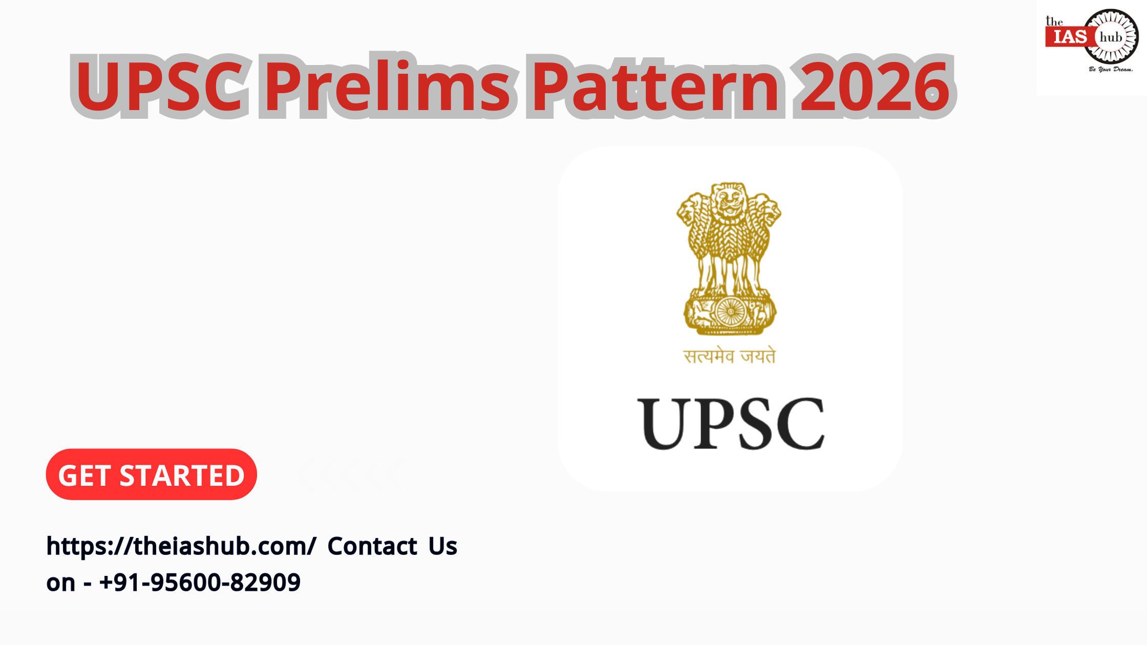 UPSC Prelims Pattern 2026