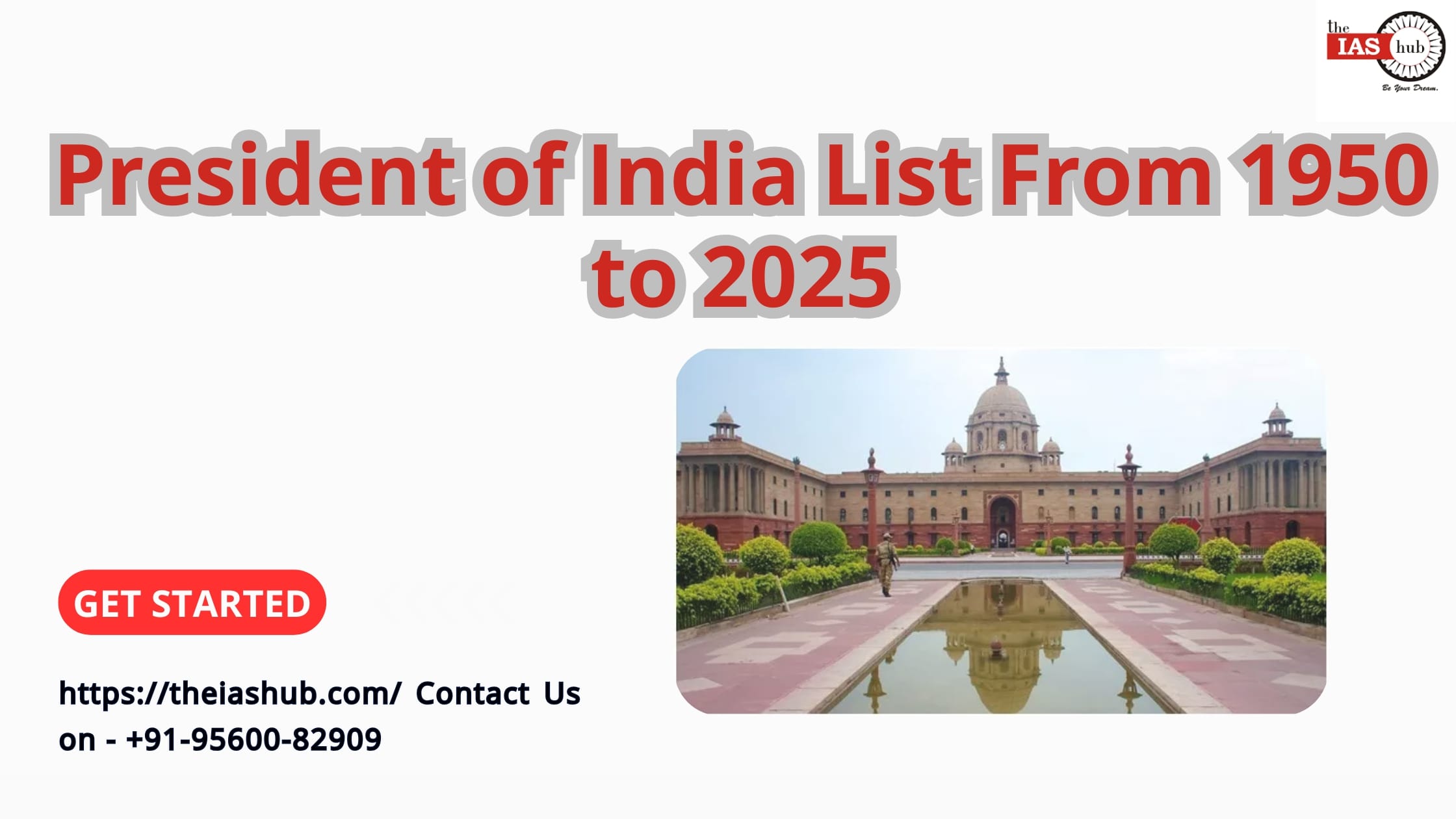 President of India List