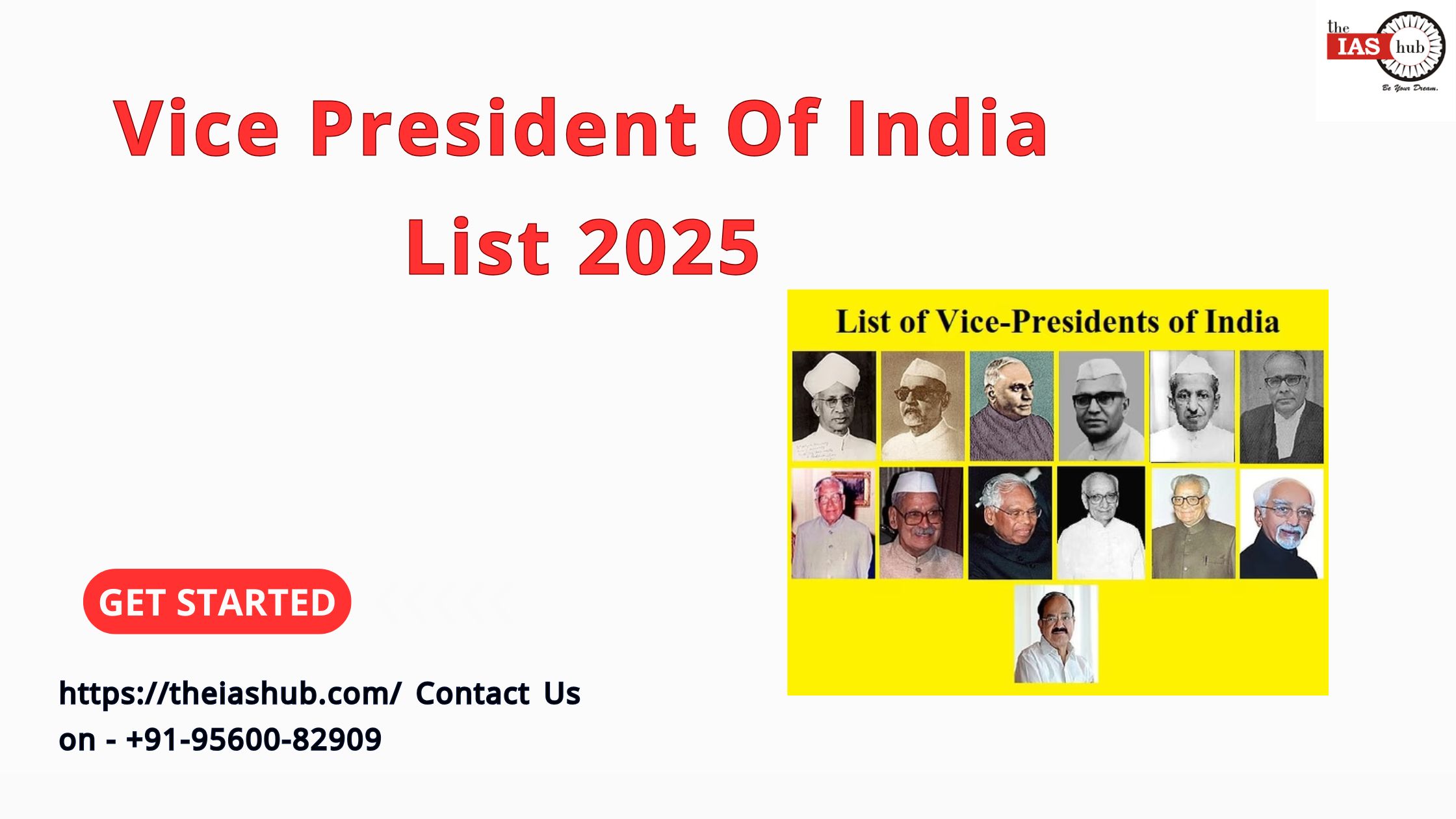Vice President Of India