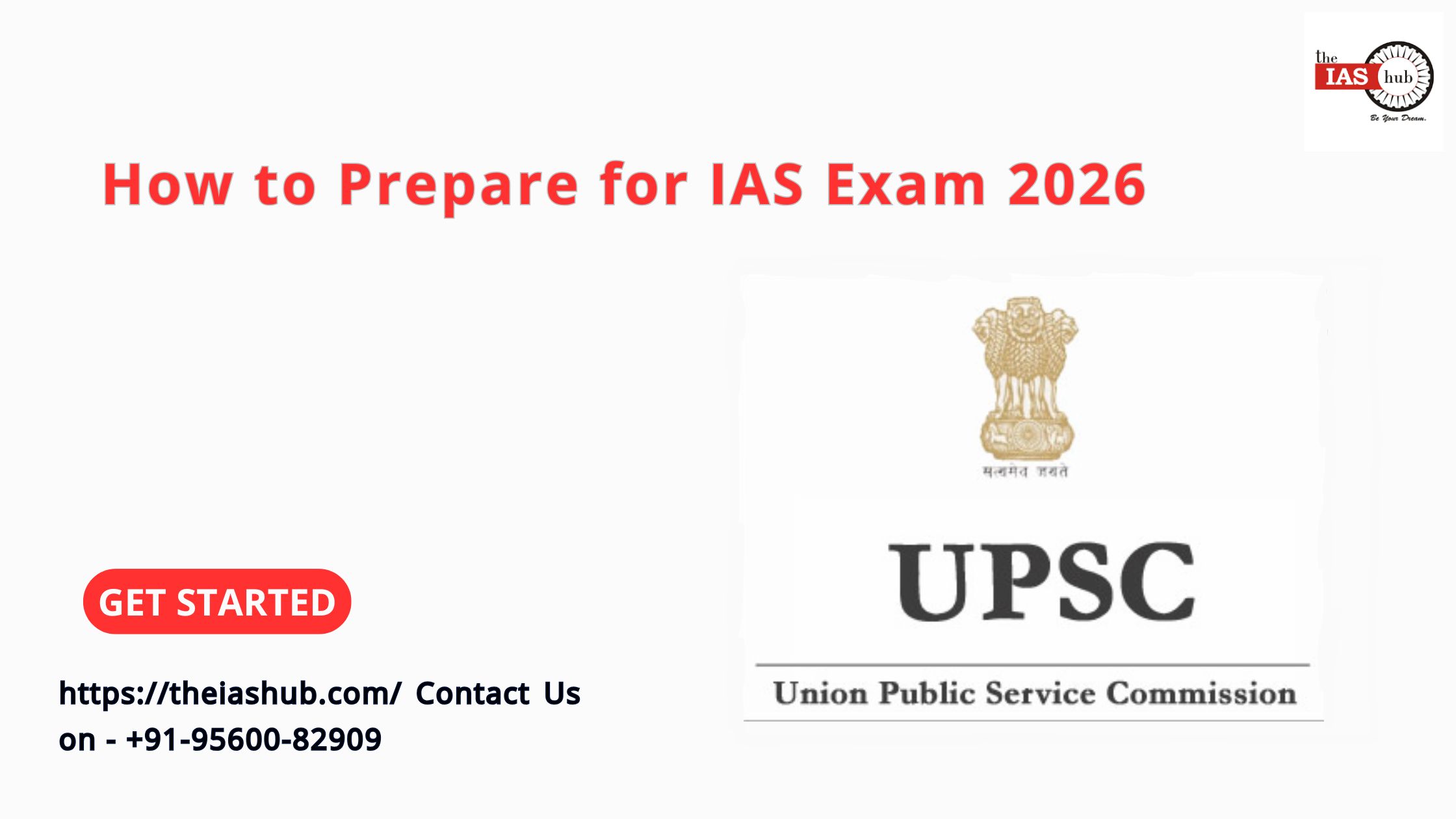 How to Prepare for IAS Exam 2026: