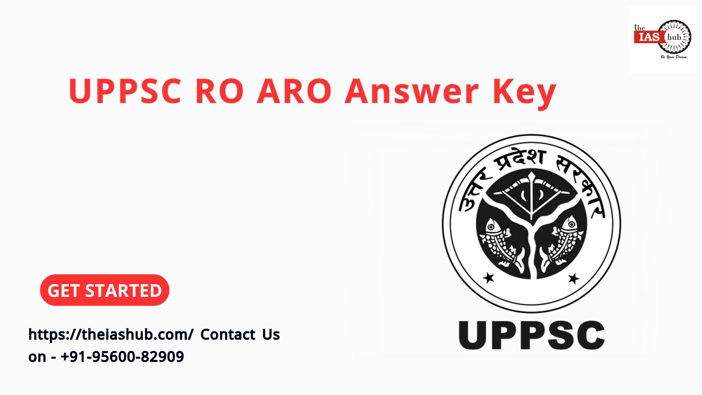 UPPSC RO ARO Answer Key