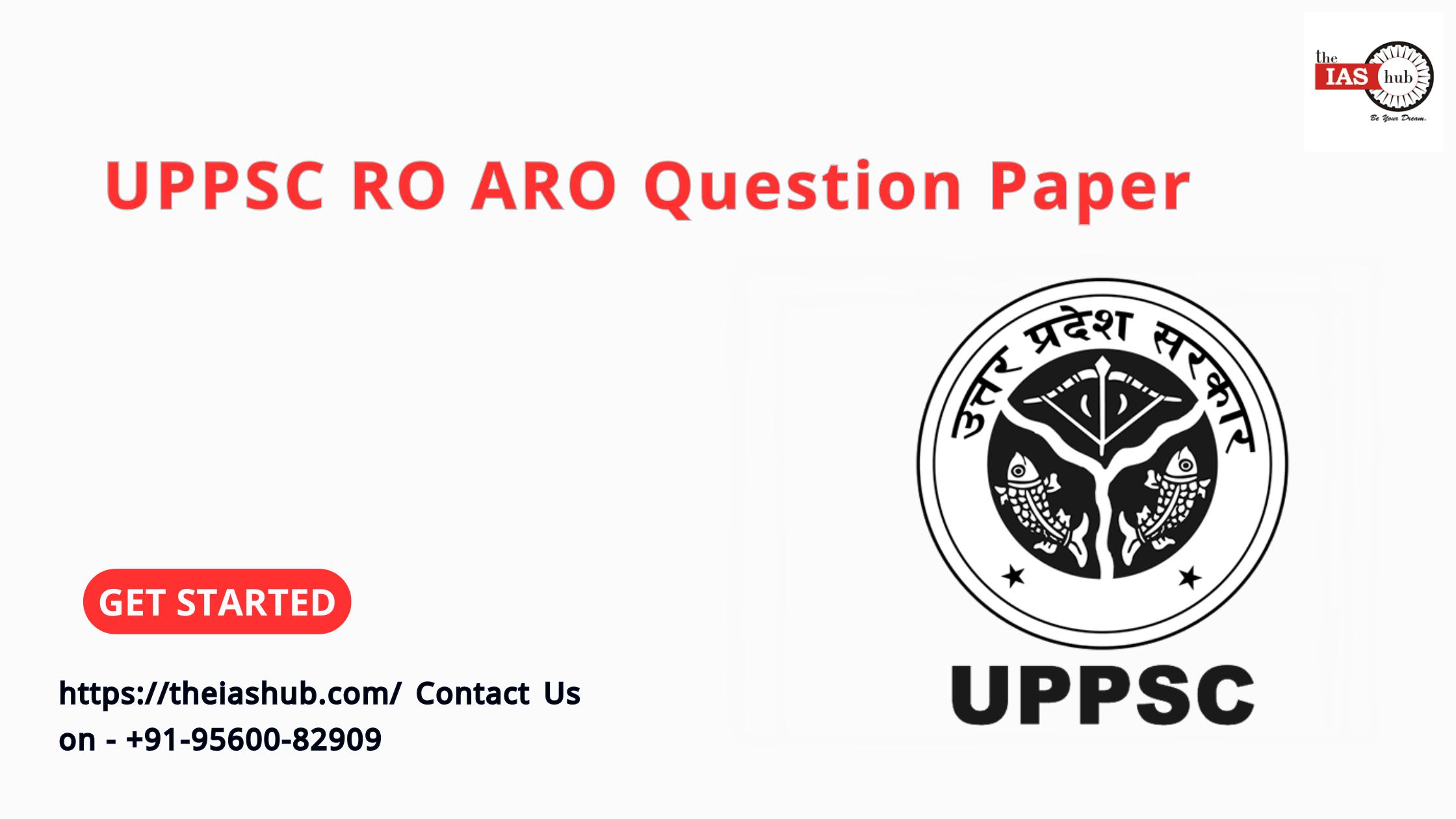 UPPSC RO ARO Question Paper
