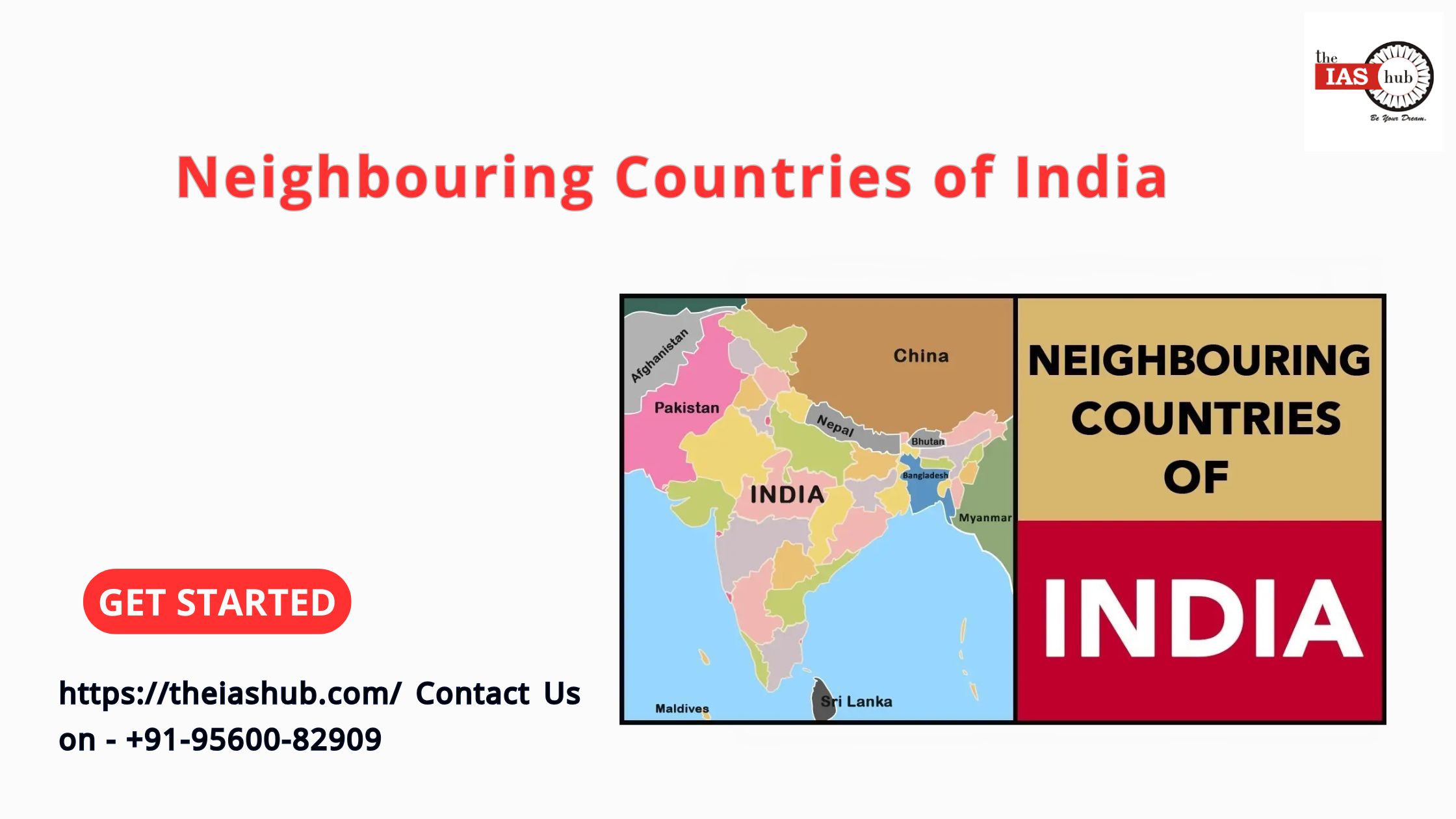 Neighbouring Countries of India