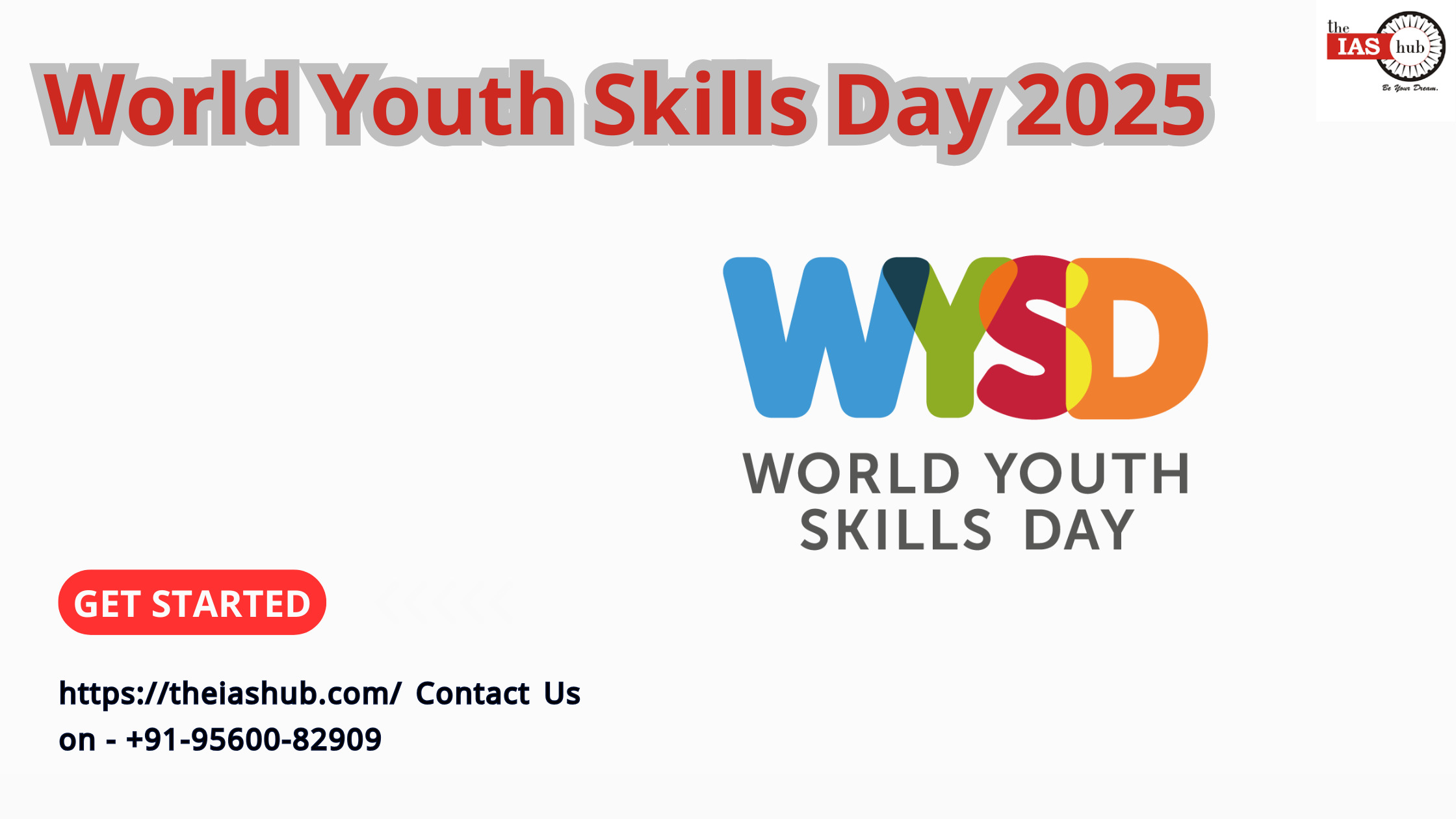 World Youth Skills Day 2025