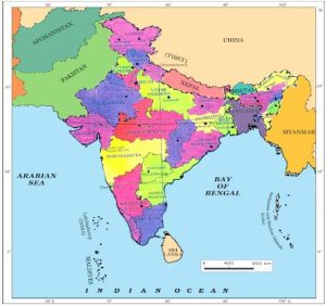 Neighbouring Countries of India