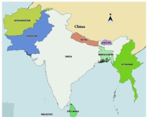 Neighbouring Countries of India