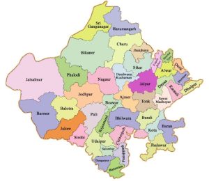 Indian States and Their Capitals 2025