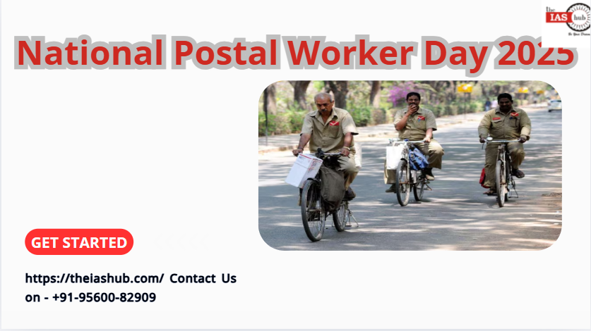 National Postal Worker Day 2025