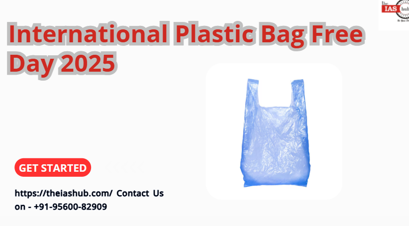 International Plastic Bag Free Day 2025