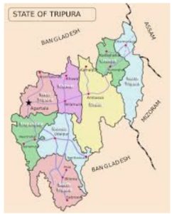 Indian States and Their Capitals 2025