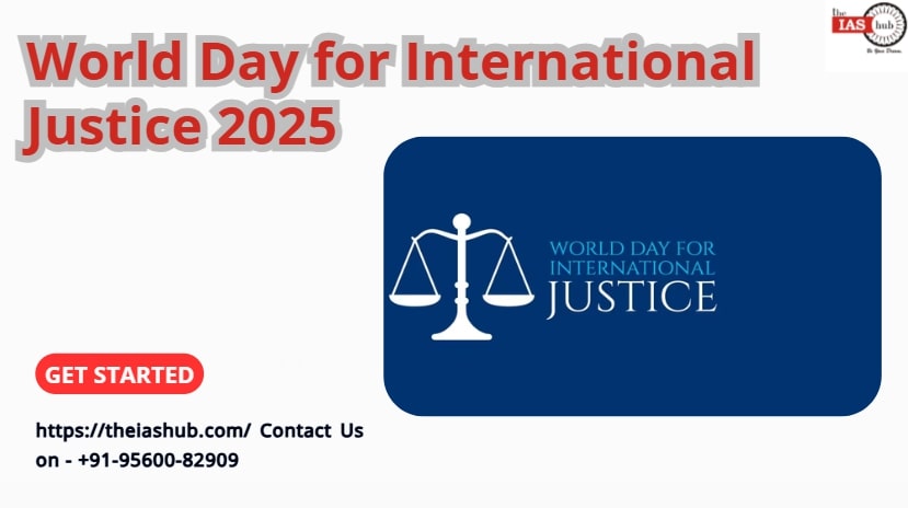 World Day for International Justice 2025