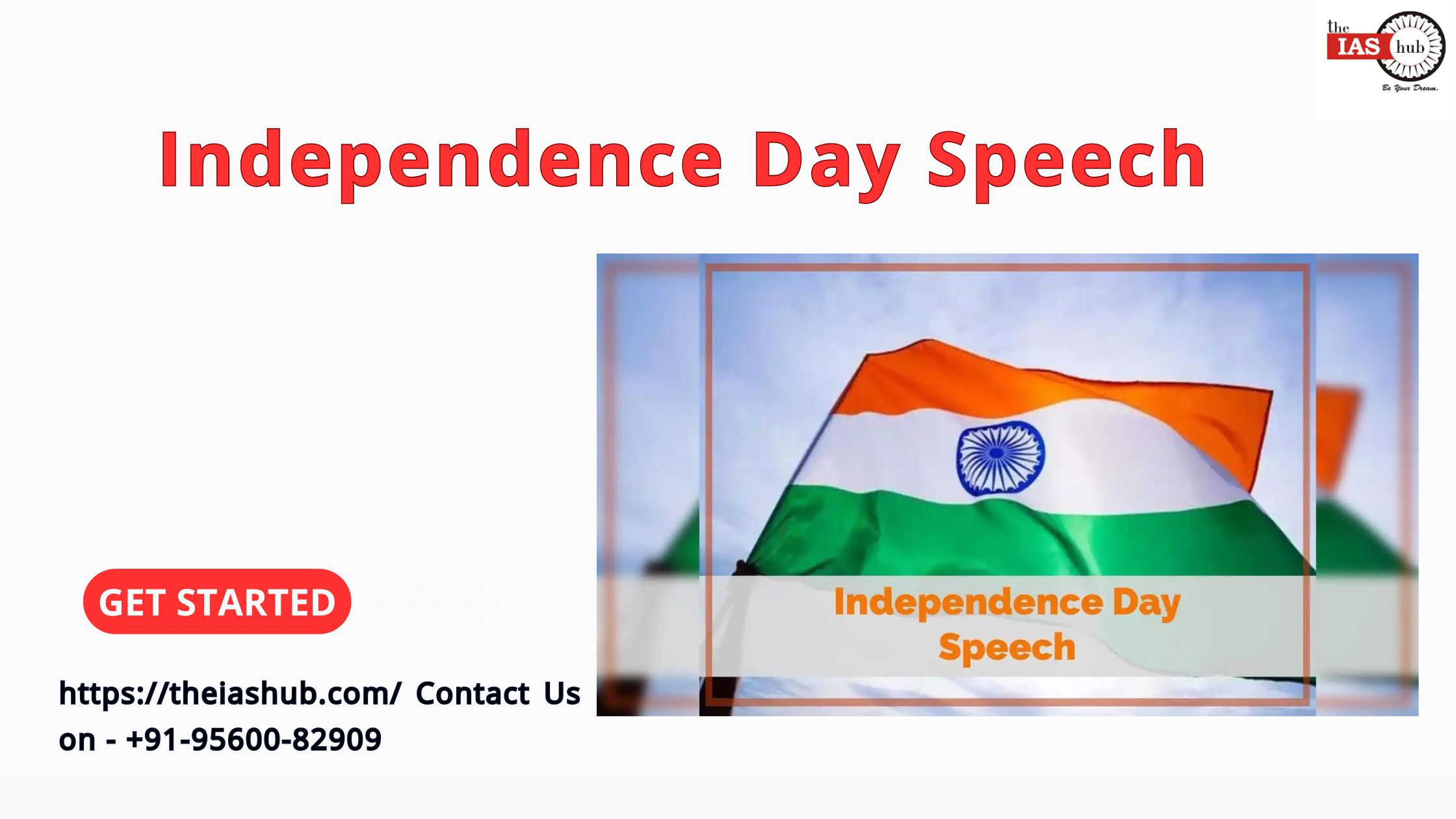 Independence Day Speech