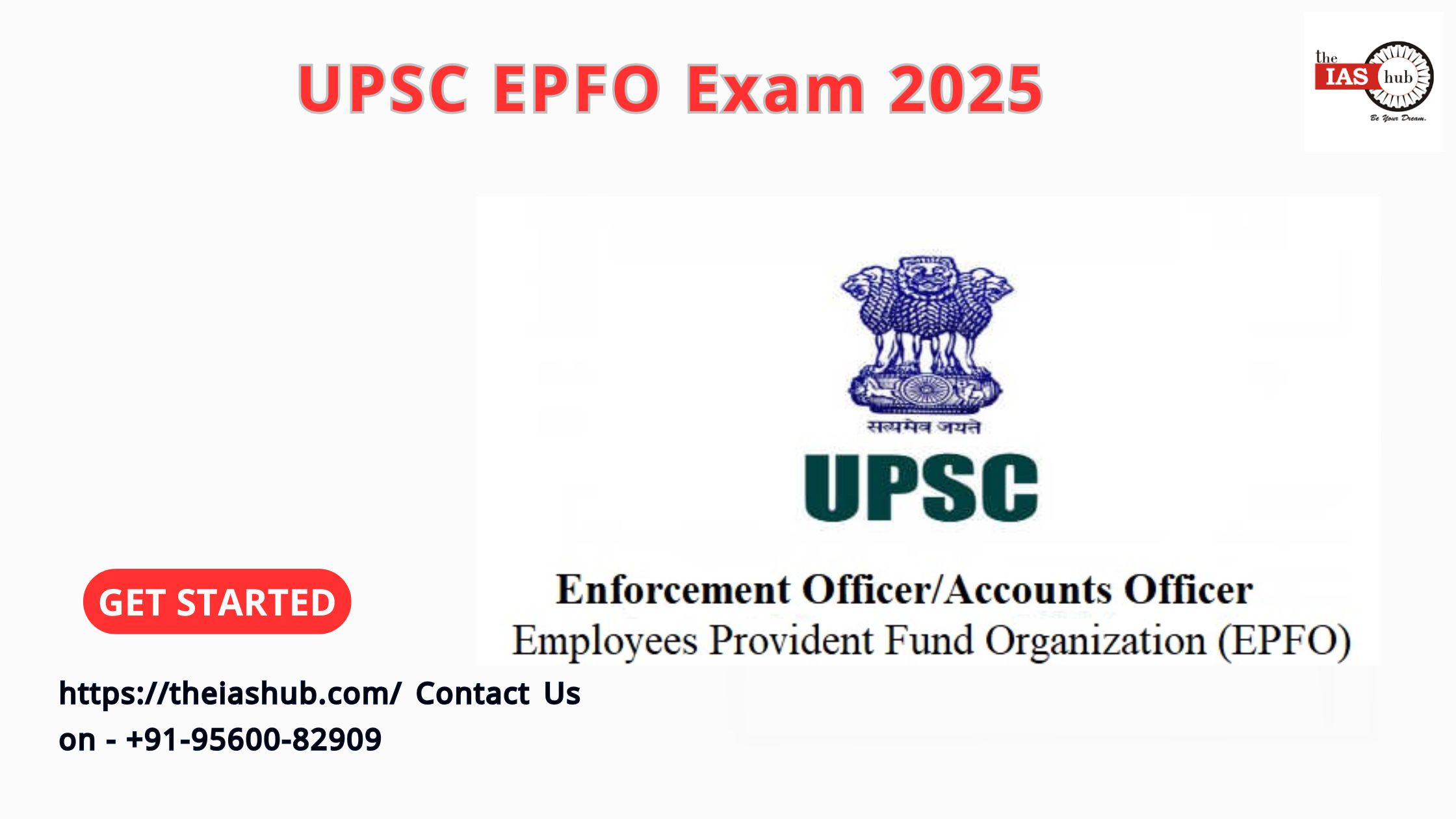 UPSC EPFO Exam