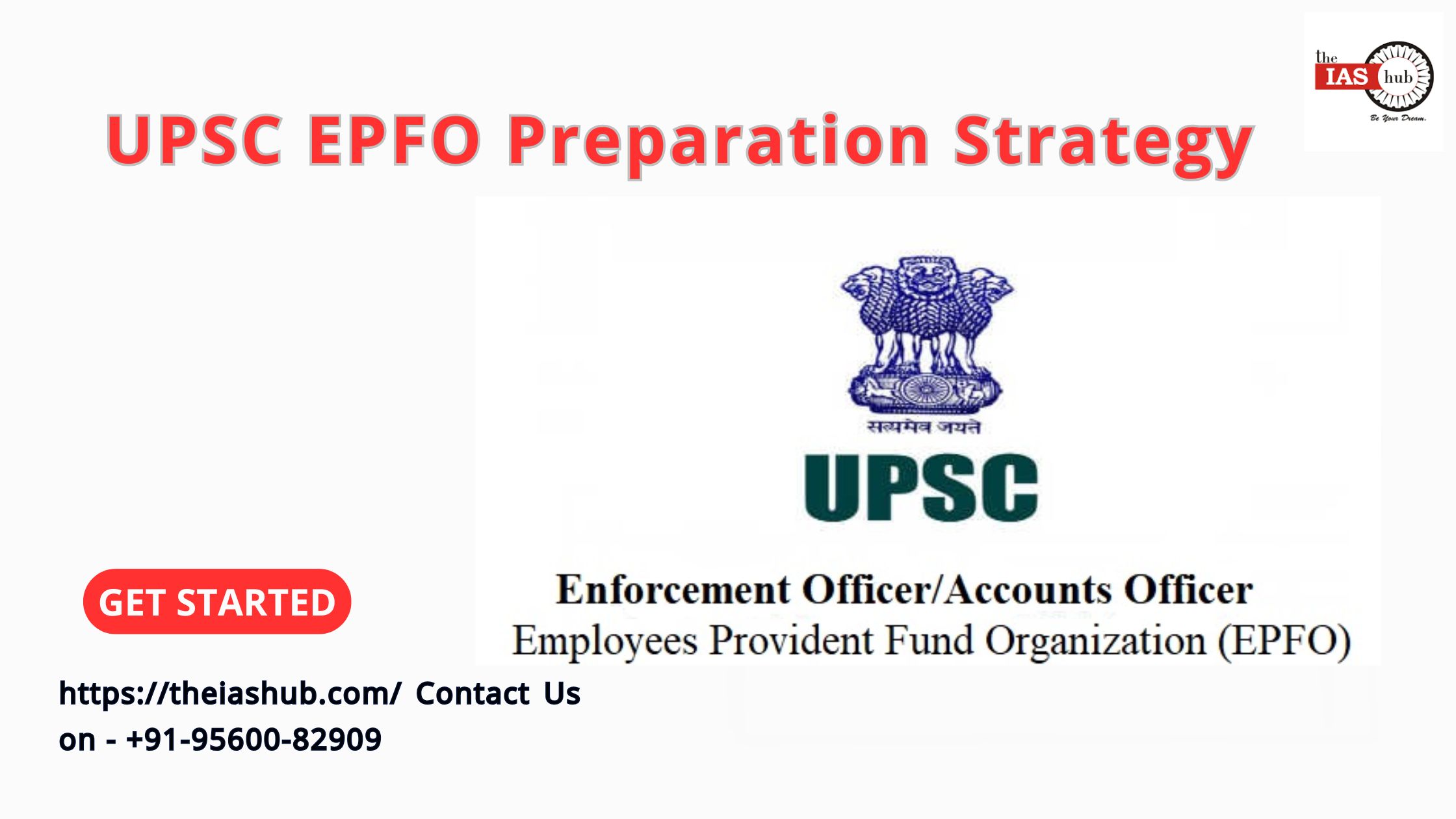 UPSC EPFO Preparation Strategy