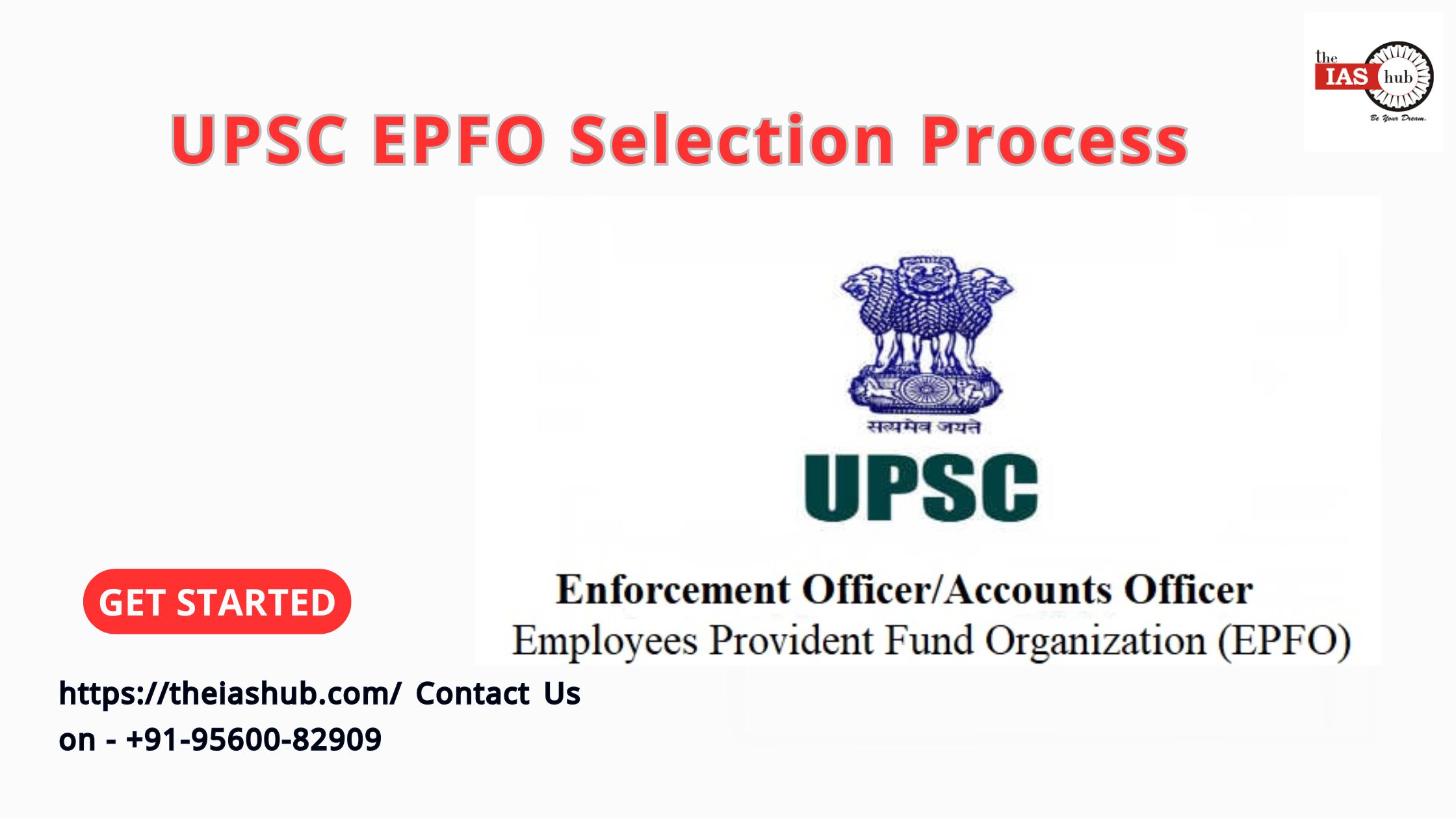 UPSC EPFO Selection Process