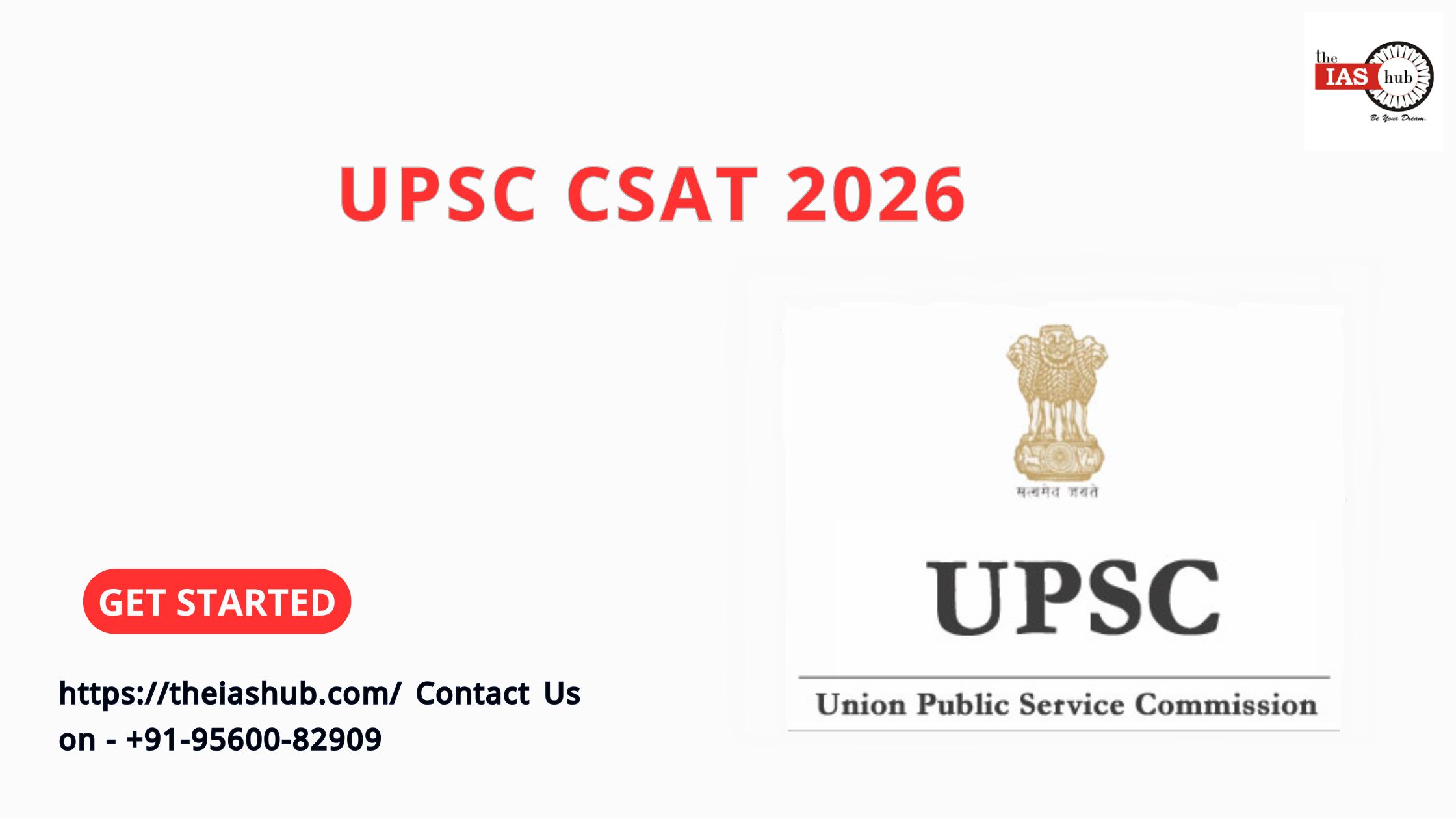 UPSC CSAT 2026