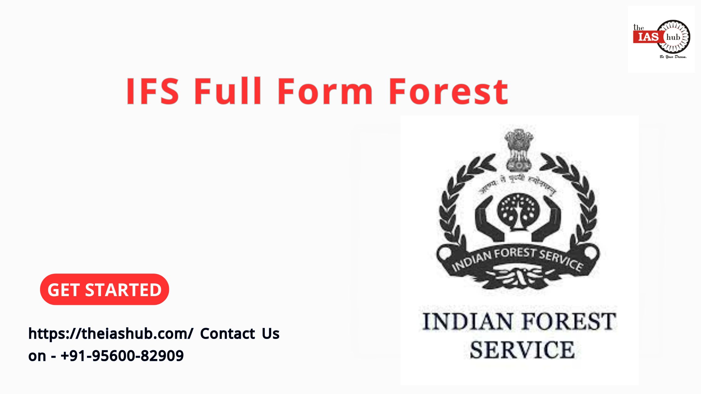 IFS full form Forest
