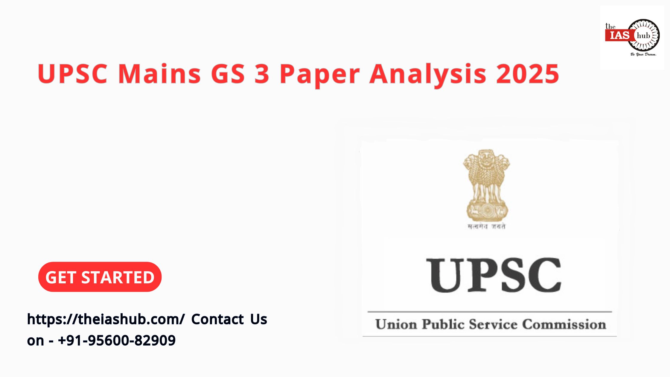 UPSC Mains GS 3 Paper Analysis