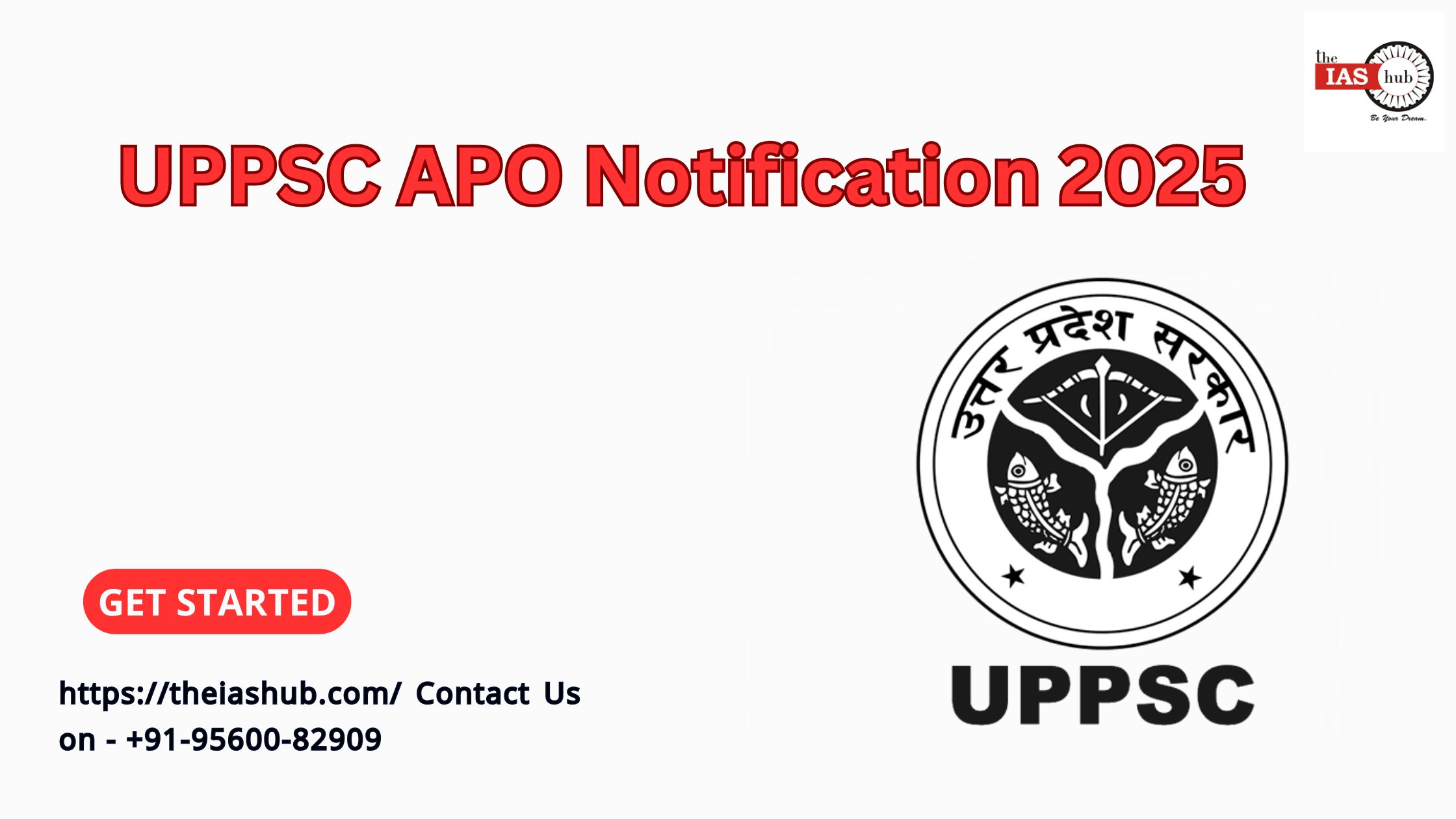 UPPSC APO Notification 2025