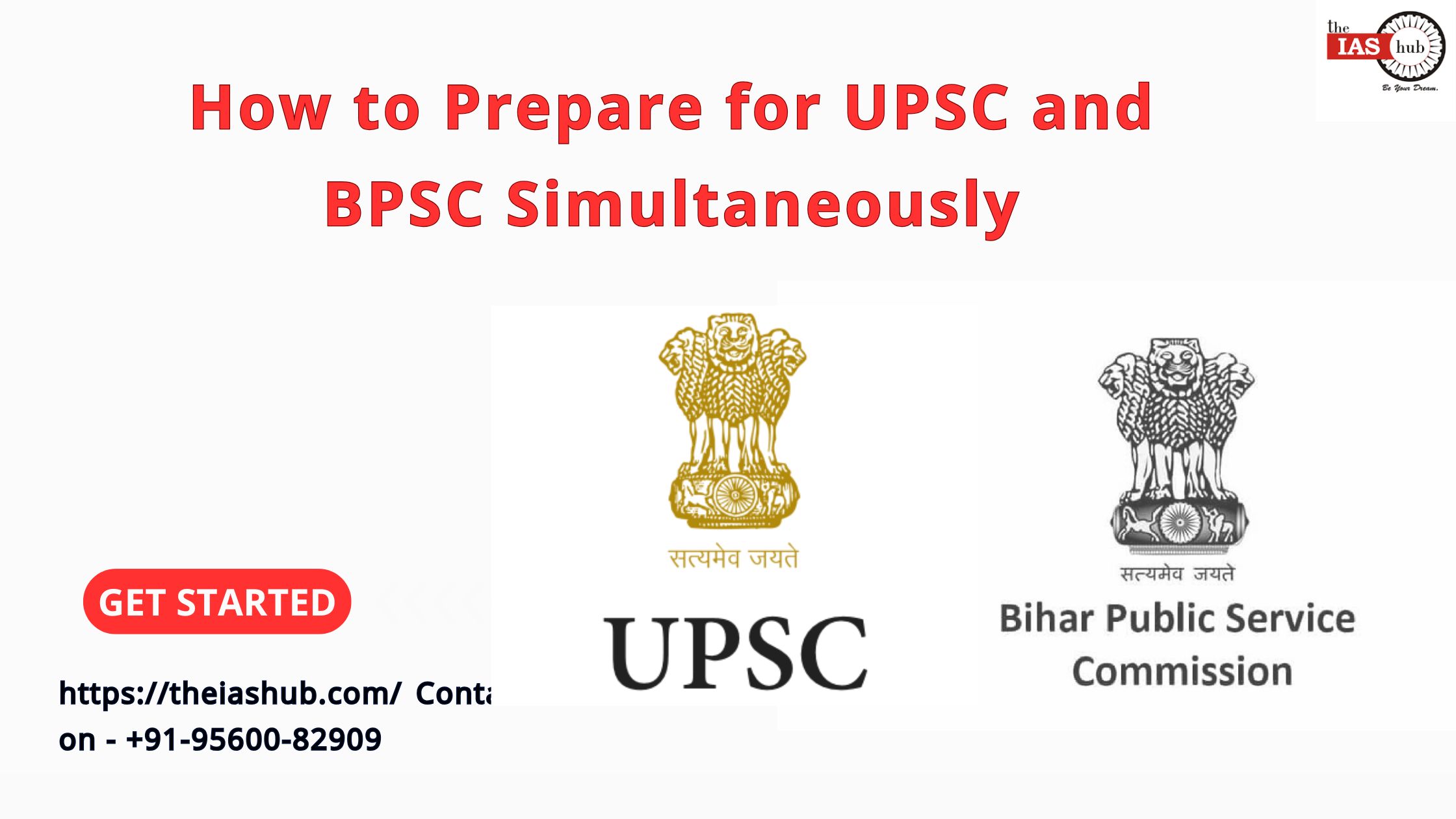 How to Prepare for UPSC and BPSC Simultaneously
