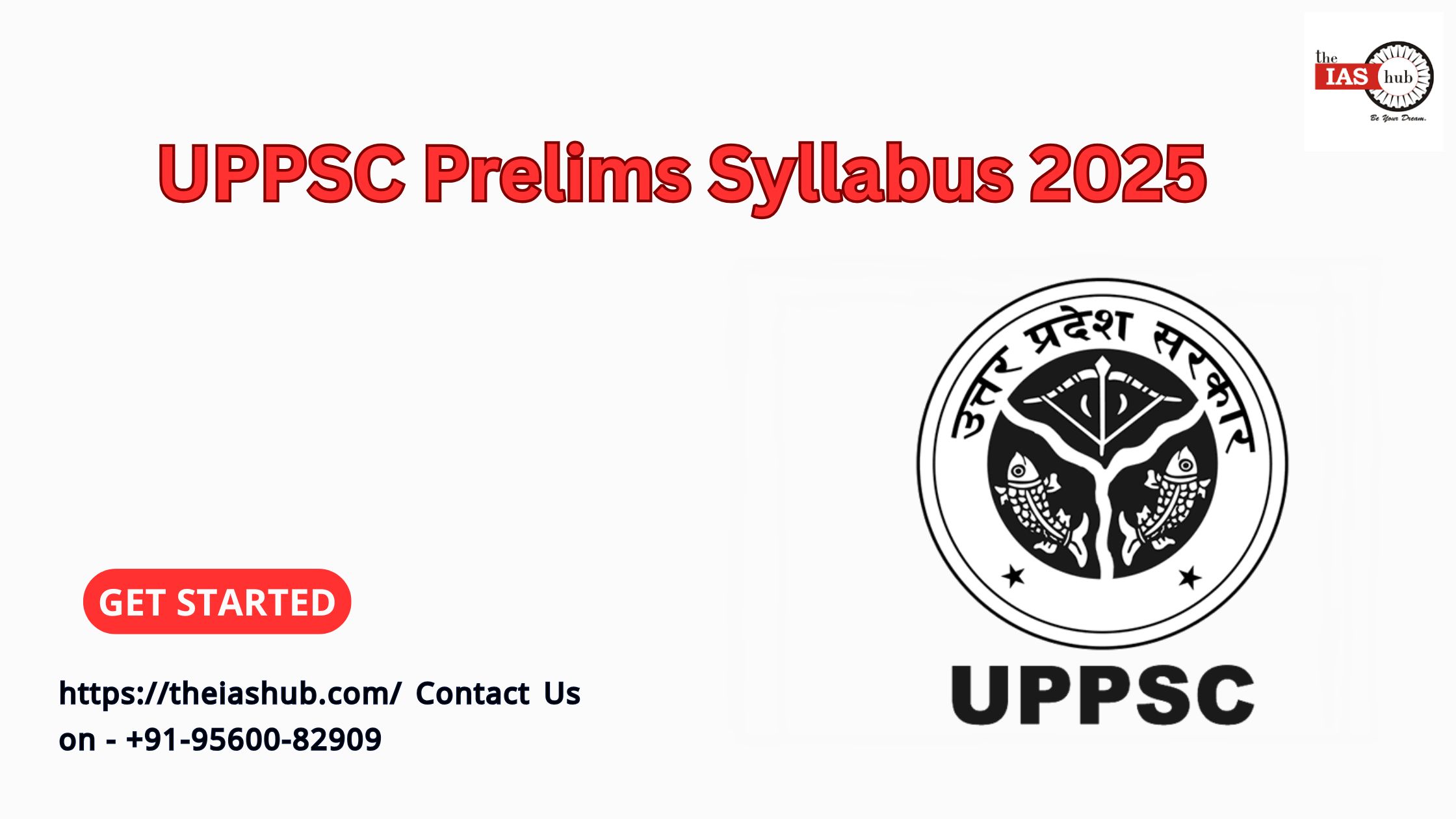 UPPSC Prelims Syllabus