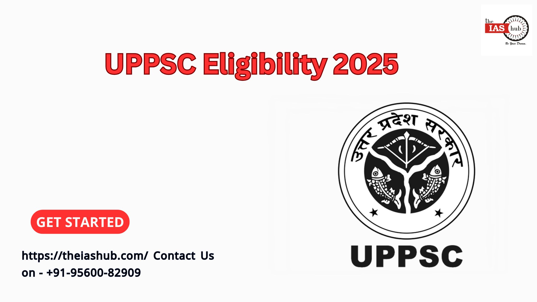 UPPSC Eligibility 2025