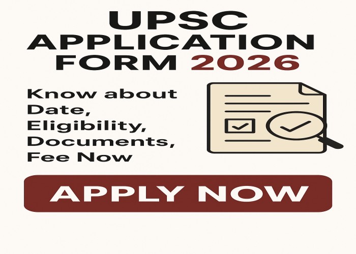 UPSC Application Form