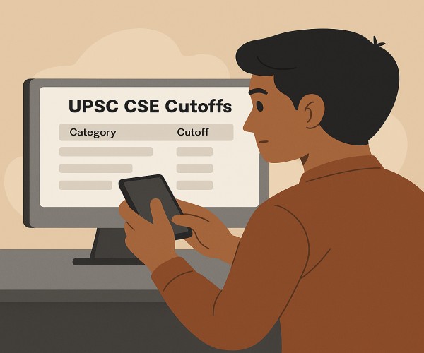 UPSC Cut off
