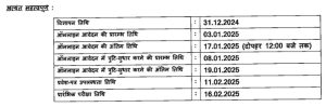 MPPSC Notification 2025