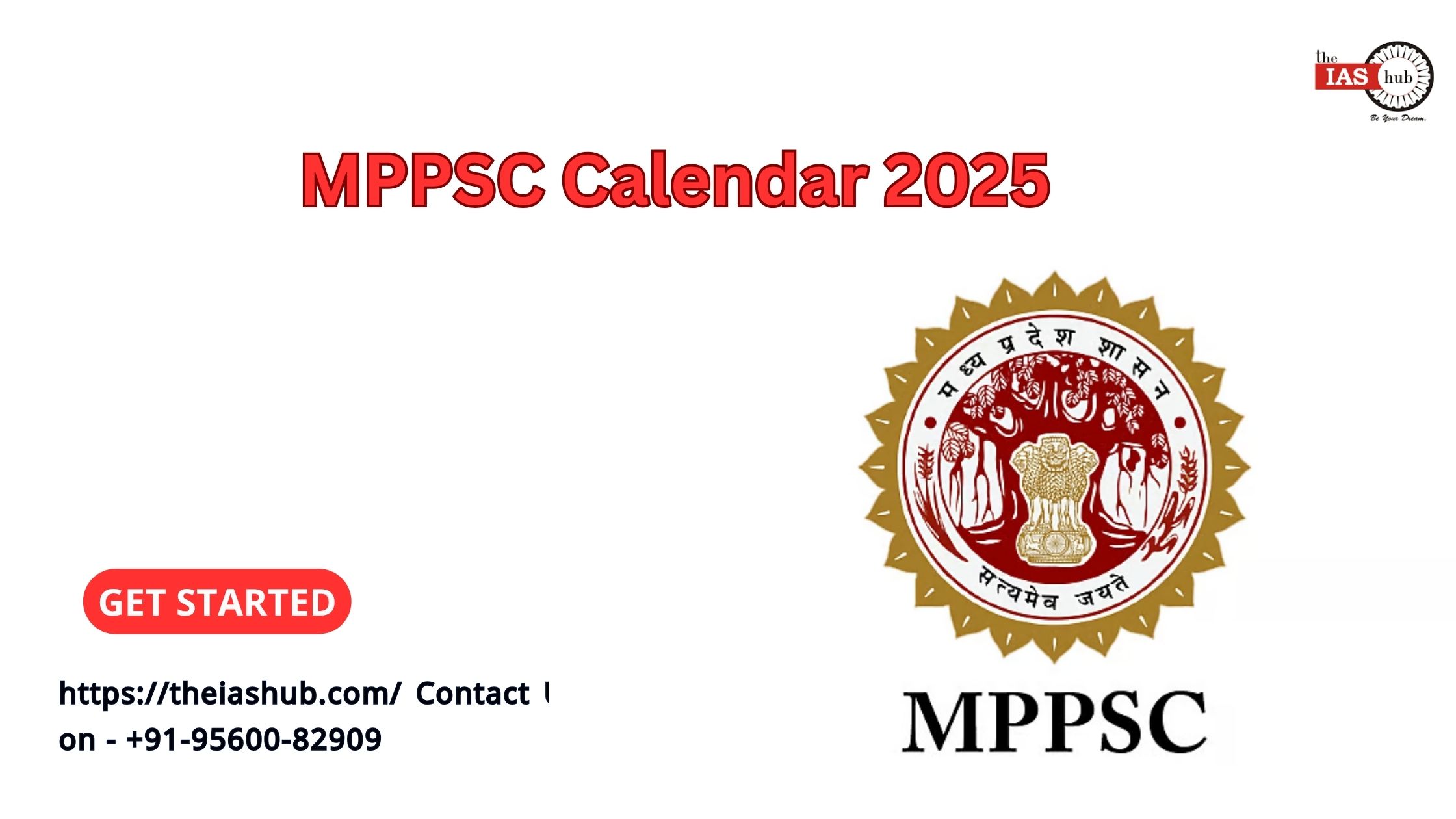 MPPSC Calendar 2025