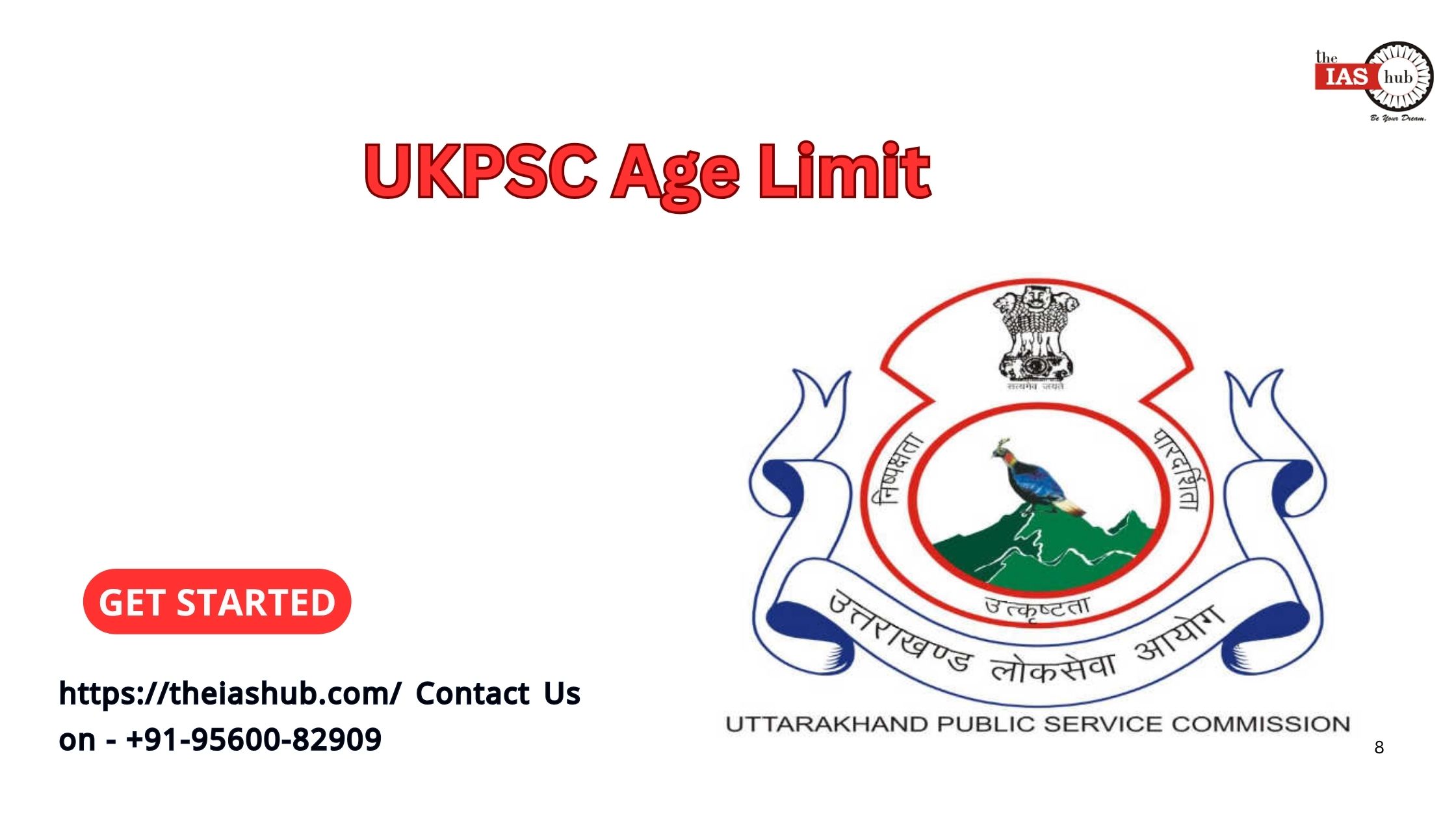 UKPSC age limit