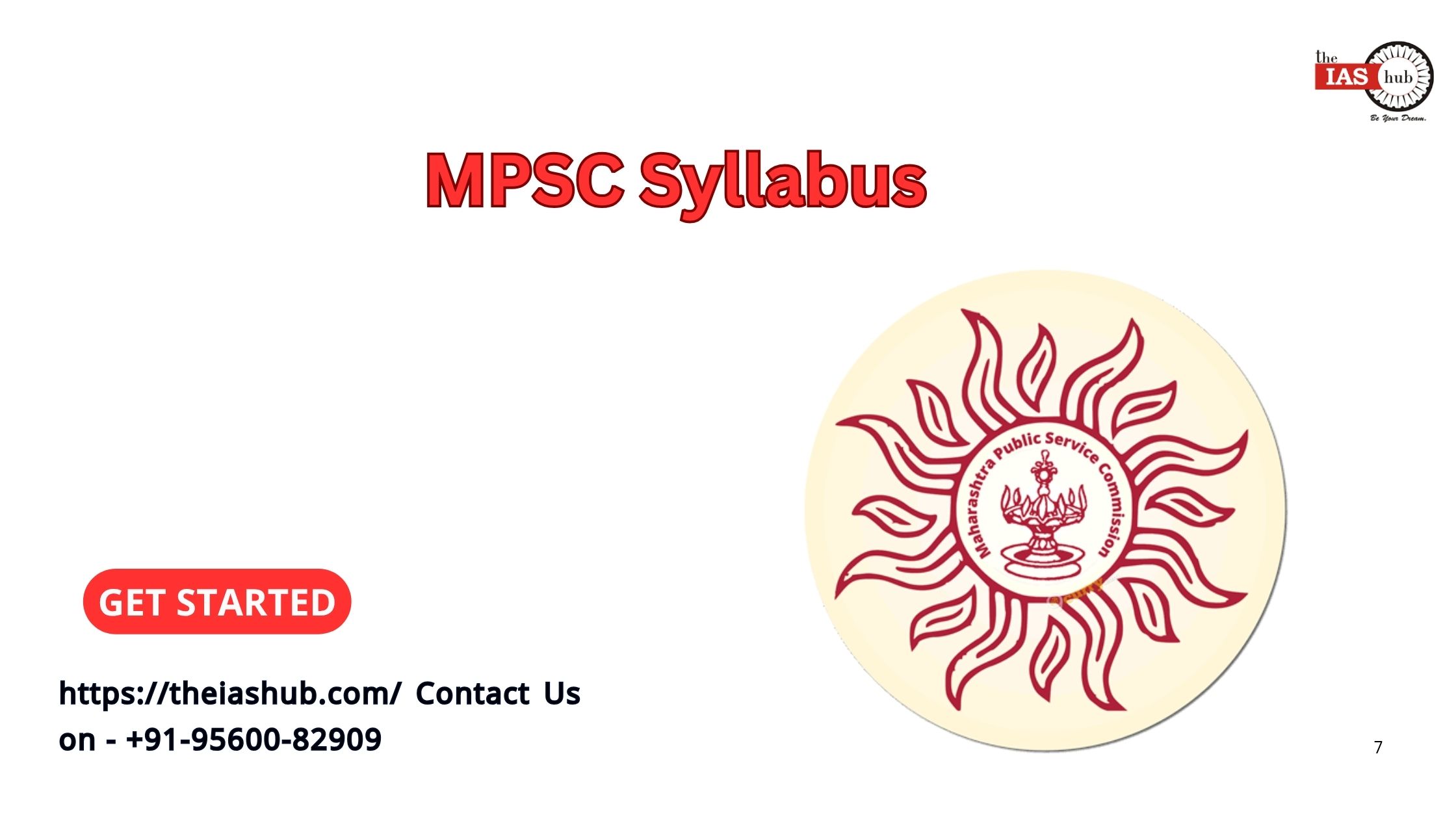 MPSC Syllabus